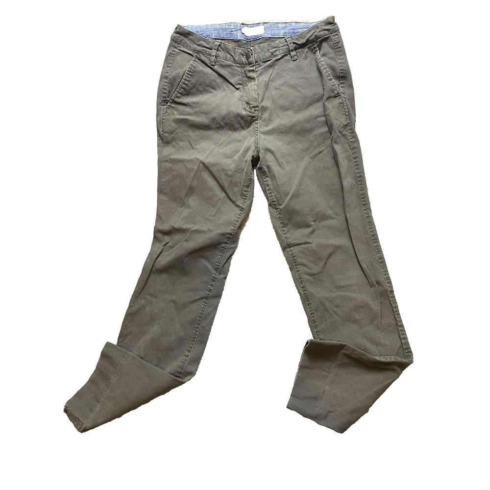Bridge & Burn Pants Adult‎ 31x28 Gray Portland Oregon Canvas Slash Pocket Mens